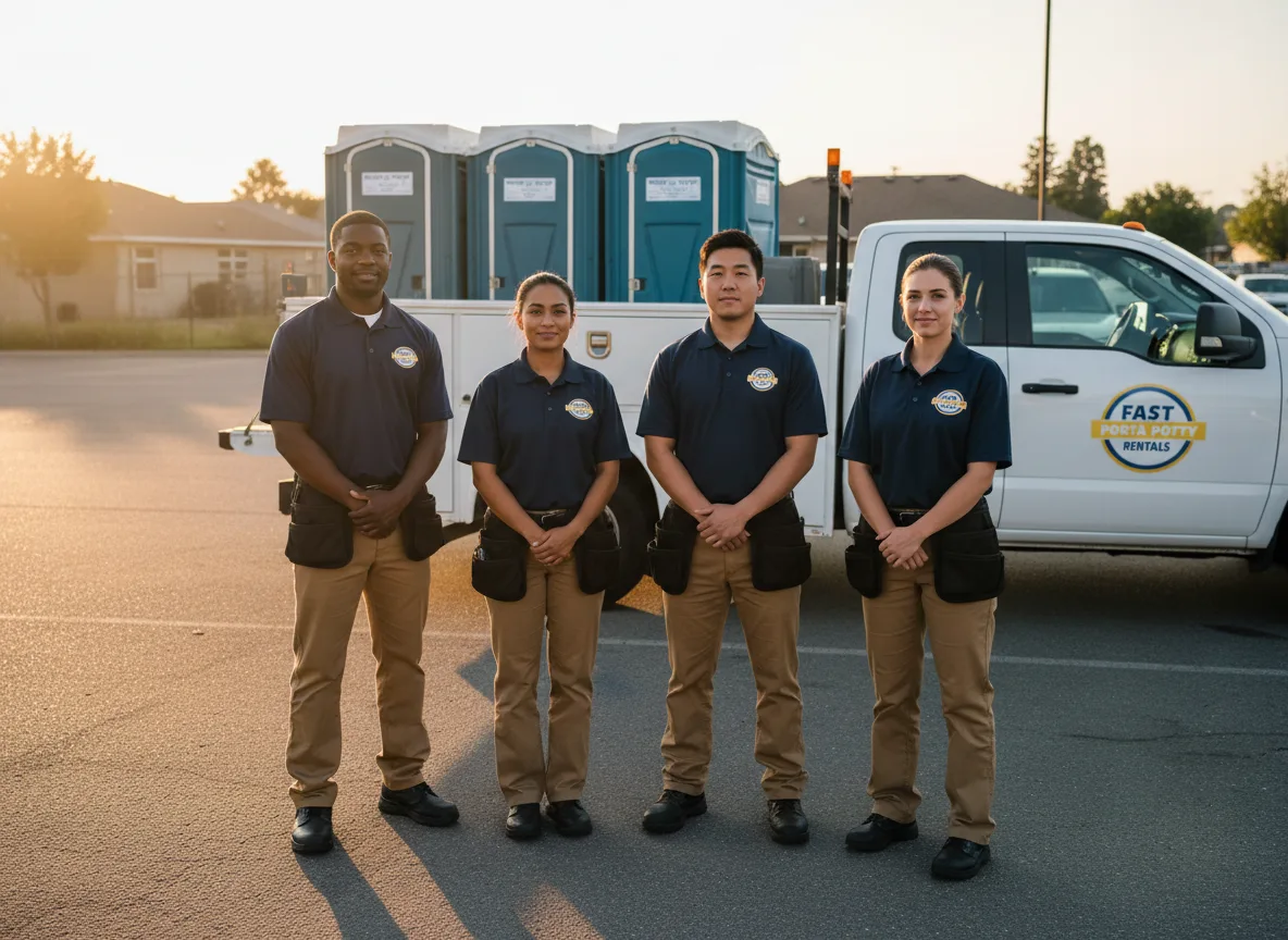 Standard Porta Potty Rentals company in Falkland, NC